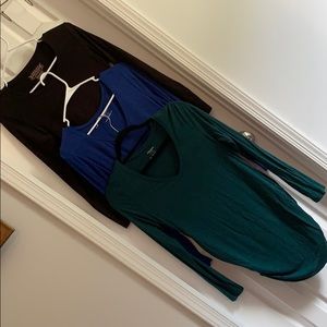 Maternity long sleeve shirts